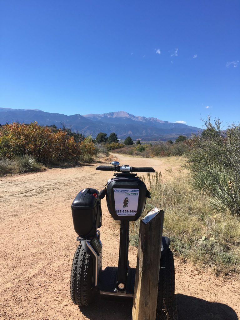 The Fun Of OffRoad Segway Rides Cheyenne Canon Segways